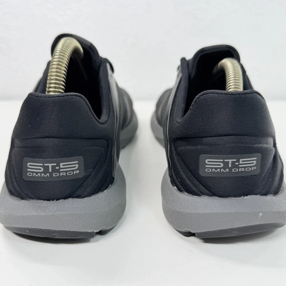 Topo Athletics ST-5 Black Gray Athletic Running Sneakers Men's Size 8.5
